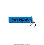 블루페이(Blue Pay) 이제 버튼 벡터 플랫 스톡 벡터(로열티 프리) 2279084403 | Shutterstock