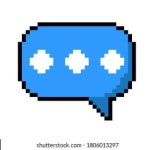 8,424 Pixel blue bubble 이미지, 스톡 사진 및 벡터 | Shutterstock