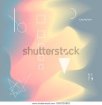 Blurred Liquid Wavy Abstract Soft Colors 스톡 벡터(로열티 프리) 1043726902 | Shutterstock