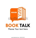 책 토크 로고 템플릿 그림 스톡 벡터(로열티 프리) 1843711351 | Shutterstock
