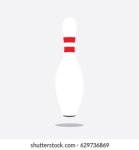 Bowling Club Icon 스톡 벡터(로열티 프리) 1228566331 | Shutterstock