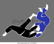Brazilian Jiu Jitsu Judo Karate Martial 스톡 벡터(로열티 프리) 647198653 | Shutterstock