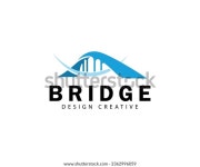 브리지 로고 creative connect 비즈니스 디자인 스톡 벡터(로열티 프리) 2362996059 | Shutterstock