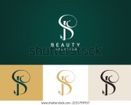 BS 럭셔리 모던 로고 벡터 스톡 벡터(로열티 프리) 2255799957 | Shutterstock
