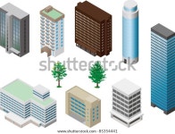 빌딩 스톡 벡터(로열티 프리) 85354441 | Shutterstock