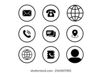 웹 디긴에 대한 아이콘 플랫 설정 스톡 벡터(로열티 프리) 2182806713 | Shutterstock