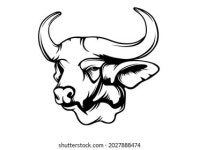 당구 8 볼 Bull 팀 로고 스톡 벡터(로열티 프리) 1666727770 | Shutterstock