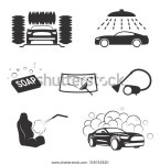 샤이닝carwash | Carwash Icons 스톡 벡터(로열티 프리) 358762820 | Shutterstock