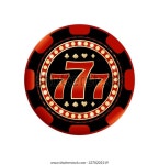 777잭팟을 가진 카지노 칩 스톡 벡터(로열티 프리) 2270203119 | Shutterstock