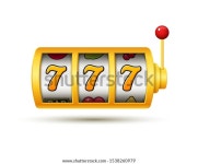 Casino Jackpot Slot Machine Lucky Vector 스톡 벡터(로열티 프리) 1538260979 | Shutterstock