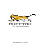 Cheetah Fast Run 로고 벡터 스톡 벡터(로열티 프리) 778258114 | Shutterstock