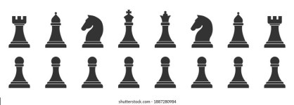 체스 작품 벡터 킹 퀸 폰 스톡 벡터(로열티 프리) 2647529659 | Shutterstock