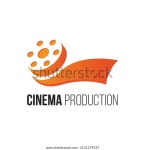 영화 로고 디자인 필름 제작 로고. 스톡 벡터(로열티 프리) 2151279527 | Shutterstock