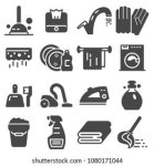 클리닝 아이콘 집합 스톡 벡터(로열티 프리) 313953146 | Shutterstock