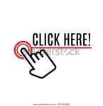여기를 클릭하십시오. 스톡 벡터(로열티 프리) 692056006 | Shutterstock