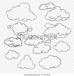 구름 스톡 벡터(로열티 프리) 173179016 | Shutterstock
