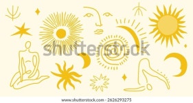 요가 두들 선형 아이콘 및 벡터 스톡 벡터(로열티 프리) 2626293275 | Shutterstock