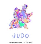 Judo Club T-shirt Graphics Label Vector 스톡 벡터(로열티 프리) 251639350 | Shutterstock