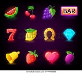 카지노 슬롯 머신, 게임 격리, 모바일 스톡 벡터(로열티 프리) 1440036968 | Shutterstock