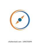 컴퍼스 로고 템플릿 벡터 아이콘 그림 스톡 벡터(로열티 프리) 1901447530 | Shutterstock