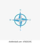 Compass Vector Icon 스톡 벡터(로열티 프리) 674584228 | Shutterstock
