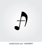 Creative Logo Design Unique Symbol Music 스톡 벡터(로열티 프리) 643568521 | Shutterstock