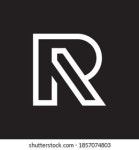 JR 모노그램 디자인 로고 템플릿 스톡 벡터(로열티 프리) 2137117367 | Shutterstock