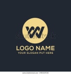 Creative W Letter Logo Vector Design 스톡 벡터(로열티 프리) 1485367010 | Shutterstock