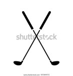크로스 골프 클럽 아이콘크로스 골프 클럽에 스톡 벡터(로열티 프리) 497844973 | Shutterstock