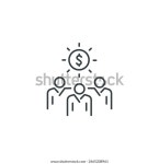 크라우드 펀딩 아이콘, 크라우드 펀딩 벡터 스톡 벡터(로열티 프리) 2465208961 | Shutterstock