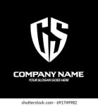 Gs Logo 스톡 벡터(로열티 프리) 691956820 | Shutterstock