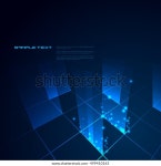 서강&큐브디자인 | 라이트 디자인 템플릿이 있는 큐브 스톡 벡터(로열티 프리) 499410163 | Shutterstock