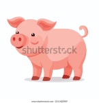 귀여운 행복한 소 헛간 웃음 동물 스톡 벡터(로열티 프리) 2311402909 | Shutterstock