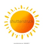 귀여운 태양 클립 아트예요. 스톡 벡터(로열티 프리) 2406268273 | Shutterstock