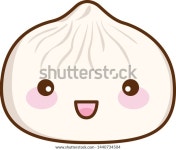 Cute Xiao Long Bao Flat Vector 스톡 벡터(로열티 프리) 1440734504 | Shutterstock
