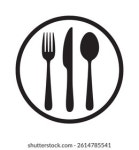 포크, 나이프 및 스푼이 위에 있는 스톡 벡터(로열티 프리) 18678058 | Shutterstock