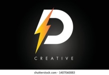 1,899 D electric logo 이미지, 스톡 사진 및 벡터 | Shutterstock