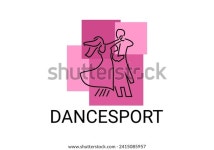 dancesport 스포츠 벡터 선 아이콘 몇 스톡 벡터(로열티 프리) 2415085957 | Shutterstock