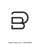모던 일그램 문자 EB 또는 BE 스톡 벡터(로열티 프리) 2329666135 | Shutterstock