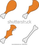 작게 바이트, 중간 크기, 뼈 보기, 스톡 벡터(로열티 프리) 2526792017 | Shutterstock