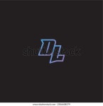 디나믹 라인 게이밍 컨셉 DL 놀라운 스톡 벡터(로열티 프리) 2506608379 | Shutterstock