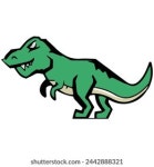t-rex 마스코트 스톡 벡터(로열티 프리) 204534106 | Shutterstock