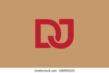 DJ, JD 및 D 또는 J 스톡 벡터(로열티 프리) 1698502168 | Shutterstock