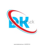 DK LETTER 로고 설계디케이 스톡 벡터(로열티 프리) 1652994712 | Shutterstock