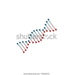 Dna Sign Icon 스톡 벡터(로열티 프리) 758502142 | Shutterstock