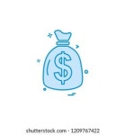 Dollar Icon Design Vector 스톡 벡터(로열티 프리) 1209767422 | Shutterstock