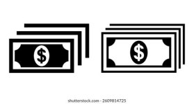 Dollar Money Cash Icon Simple Design 스톡 벡터(로열티 프리) 2609814725 | Shutterstock