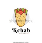 도너 케밥 벡터 로고 디자인. 바 스톡 벡터(로열티 프리) 2472744247 | Shutterstock