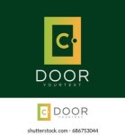 Door Initial Letter G Logo Design 스톡 벡터(로열티 프리) 686753092 | Shutterstock