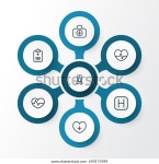 Drug Outline Icons Set Collection Heartbeat 스톡 벡터(로열티 프리) 690173989 | Shutterstock